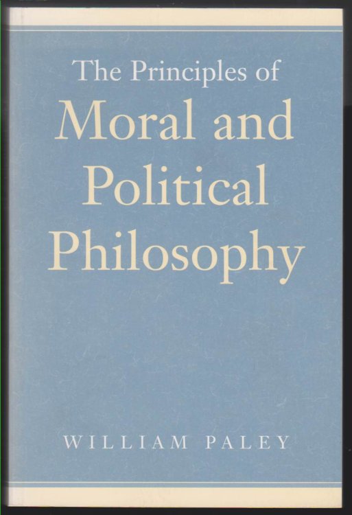 THE PRINCIPLES OF MORAL AND POLITICAL PHILOSOPHY
