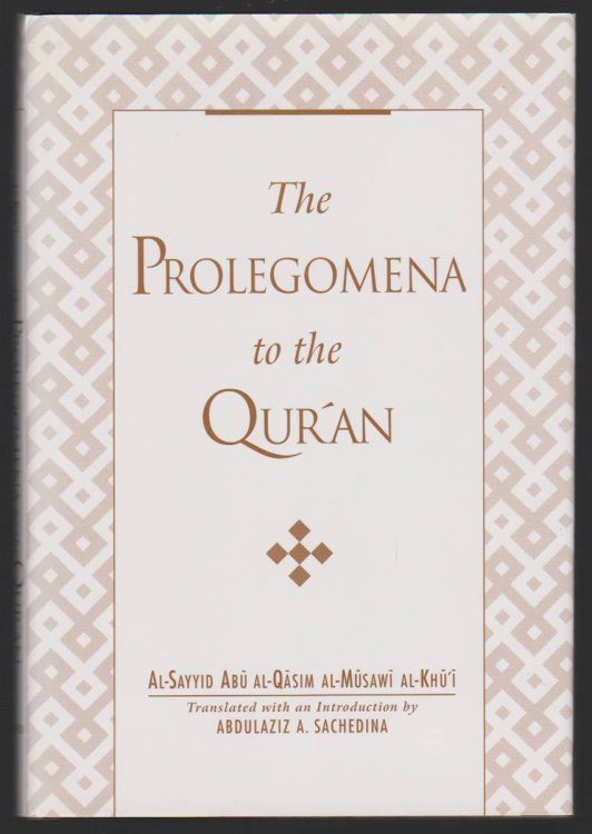 PROLEGOMENA TO THE QUR'AN