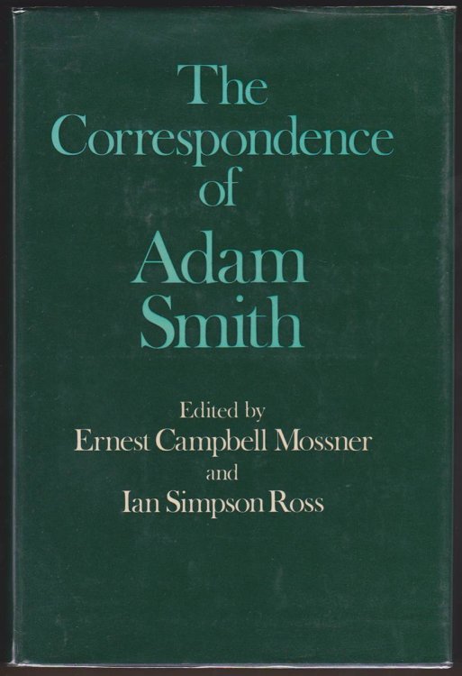 THE CORRESPONDENCE OF ADAM SMITH