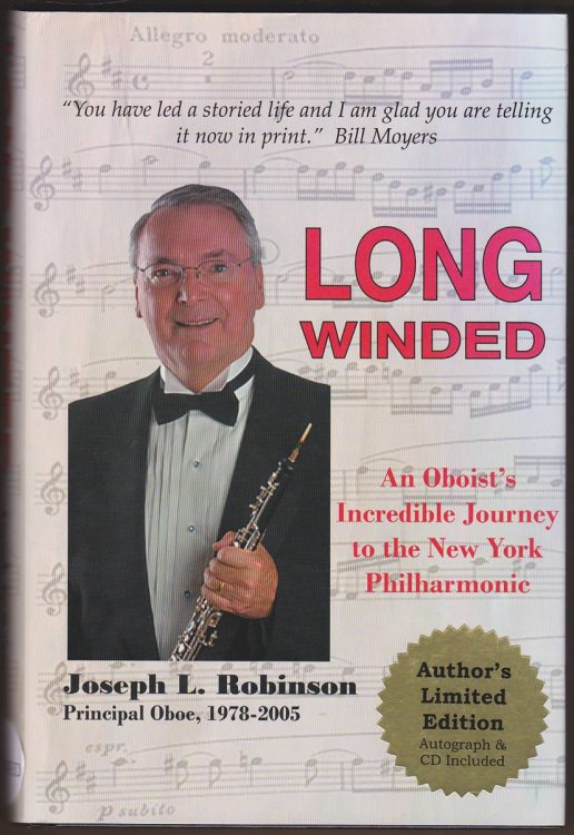 LONG WINDED An Oboist's Incredible Journey to the New York Philharmonic