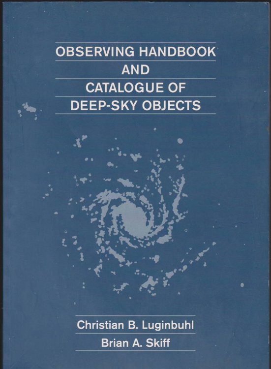 OBSERVING HANDBOOK AND CATALOGUE OF DEEP-SKY OBJECTS