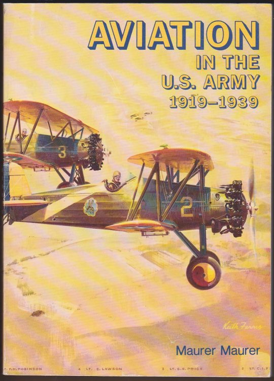 AVIATION IN THE U. S. ARMY, 1919-1939
