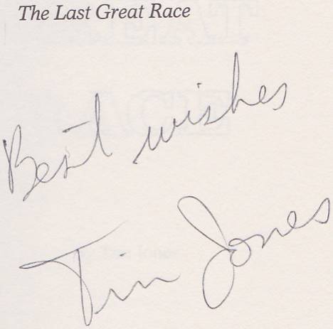 THE LAST GREAT RACE