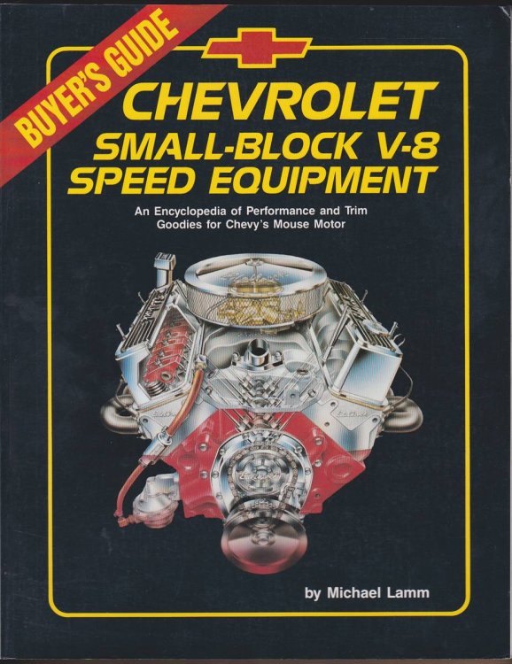 CHEVROLET SMALL BLOCK V8 SPEED EQUIPMENT/BUYER'S GUIDE