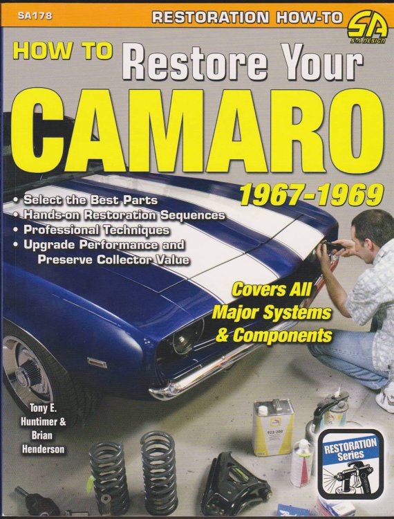 HOW TO RESTORE YOUR CAMARO 1967-1969
