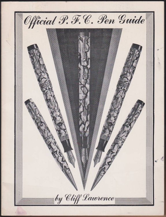 OFFICIAL P. F. C. PEN GUIDE