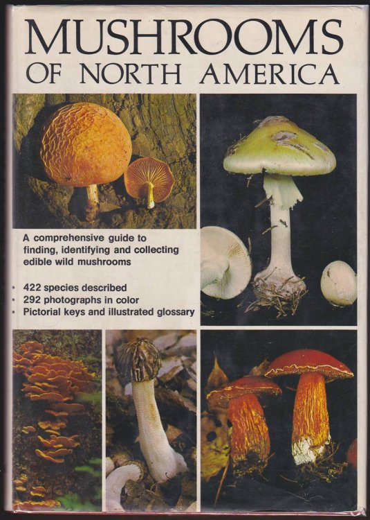 MUSHROOMS OF NORTH AMERICA