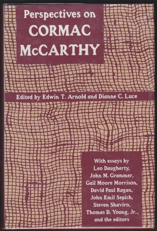 PERSPECTIVES ON CORMAC MCCARTHY