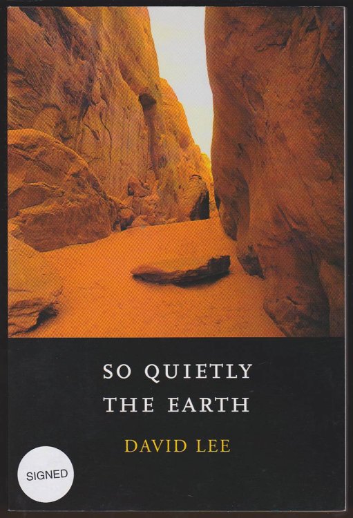 SO QUIETLY THE EARTH