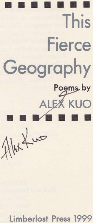 THIS FIERCE GEOGRAPHY