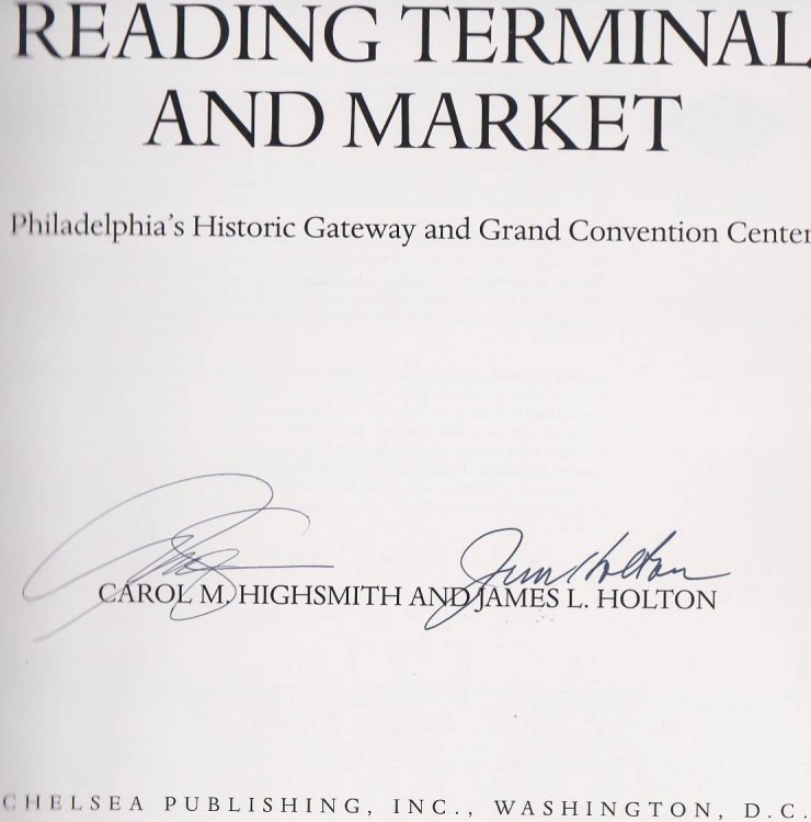 READING TERMINAL AND MARKET Philadelphia's Historic Gateway and Grand Convention Center