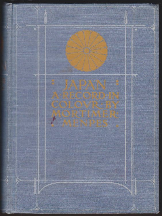 JAPAN, A RECORD IN COLOUR