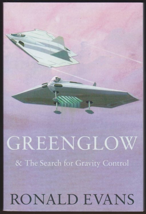 GREENGLOW & THE SEARCH FOR GRAVITY CONTROL