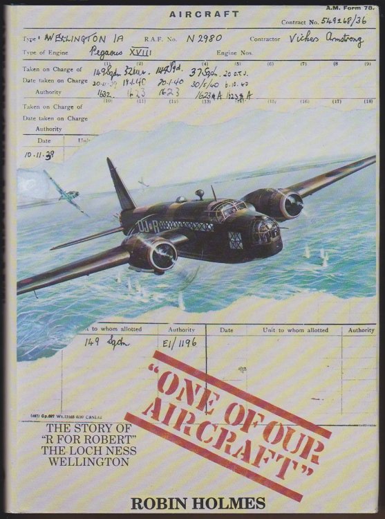 ONE OF OUR AIRCRAFT The Story of 