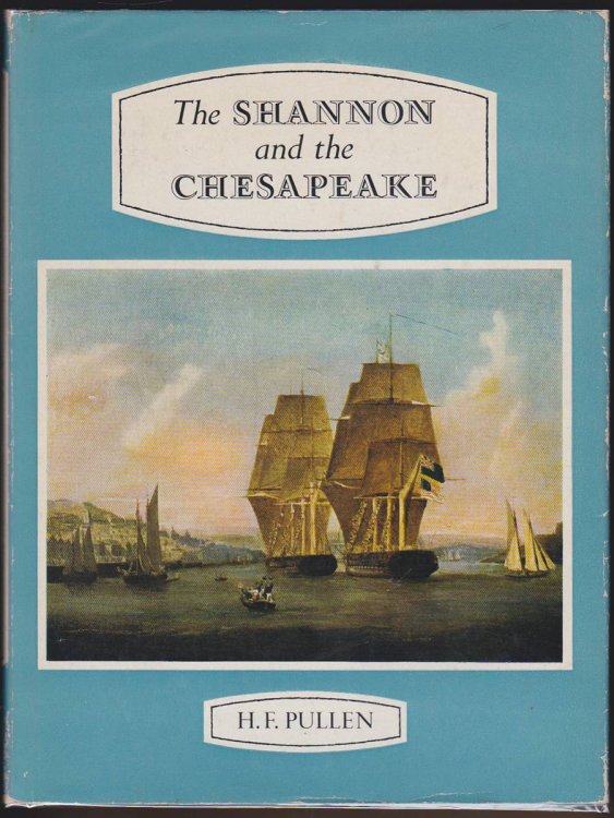 Image for THE SHANNON AND THE CHESAPEAKE THE SHANNON AND THE CHESAPEAKE