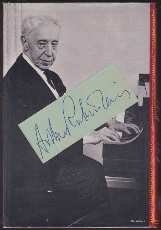 ARTHUR RUBINSTEIN My Young Years