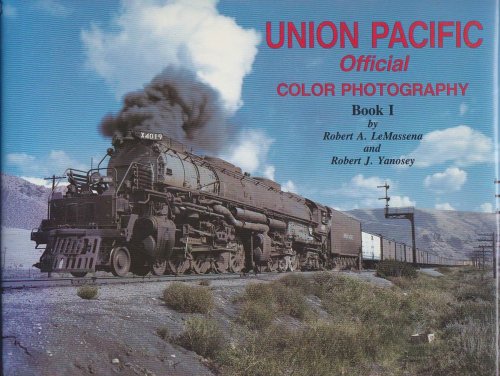 UNION PACIFIC OFFICIAL COLOR PHOTOGRAPHY Book 1