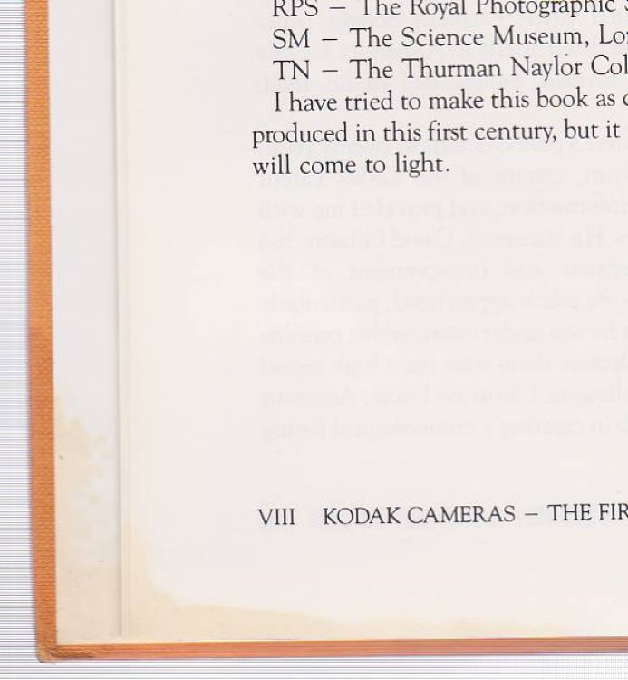 KODAK CAMERAS The First Hundred Years