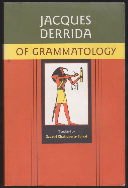 OF GRAMMATOLOGY