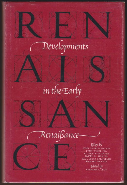 DEVELOPMENTS IN THE EARLY RENAISSANCE