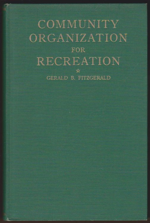 COMMUNITY ORGANIZATION FOR RECREATION