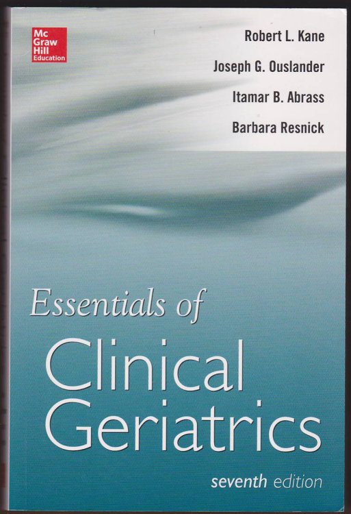 ESSENTIALS OF CLINICAL GERIATRICS