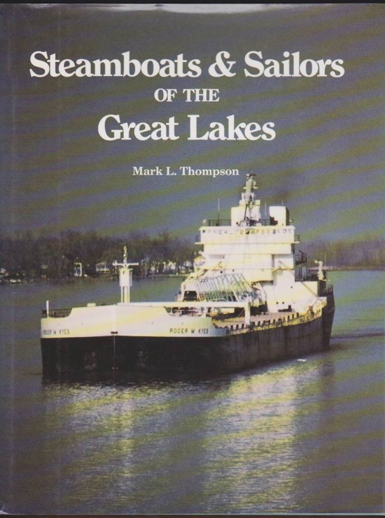 STEAMBOATS AND SAILORS OF THE GREAT LAKES