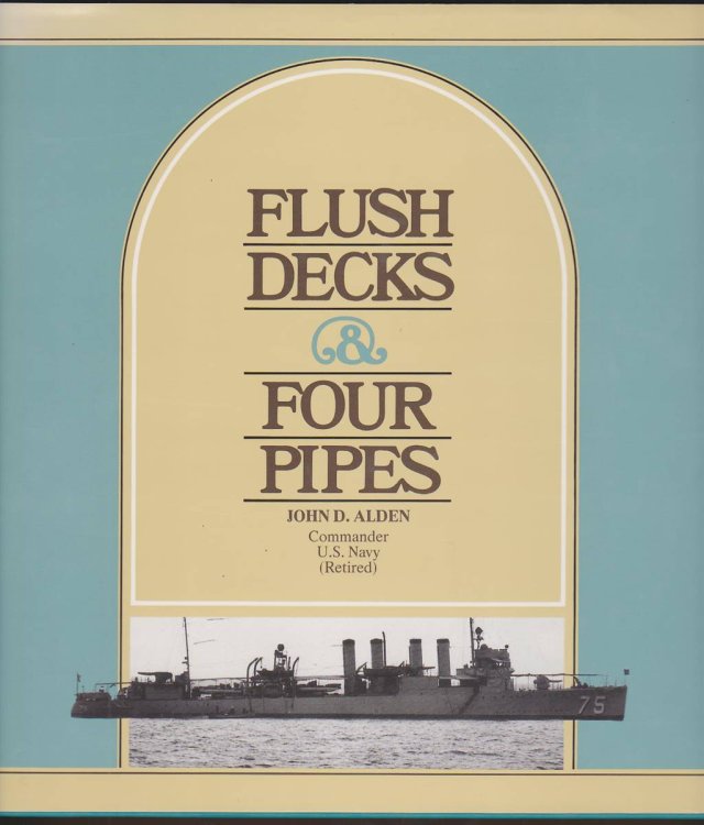 FLUSH DECKS AND FOUR PIPES