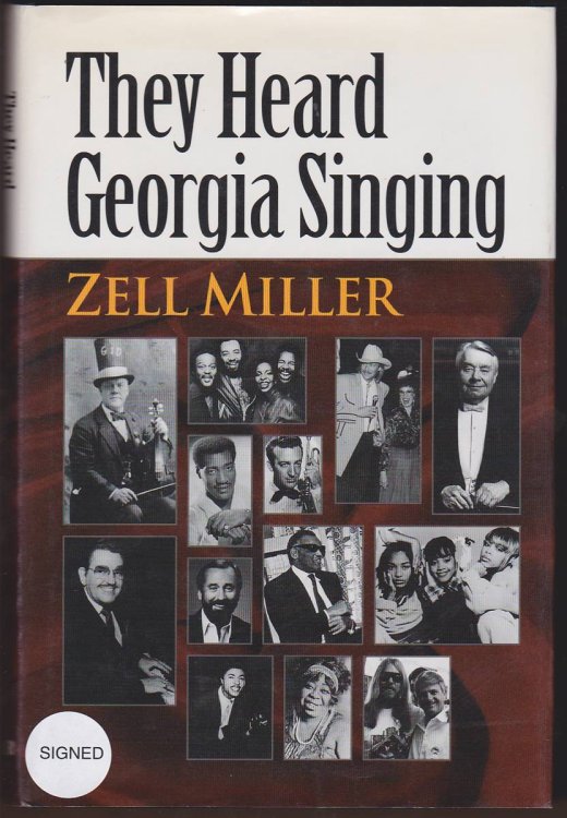 THEY HEARD GEORGIA SINGING
