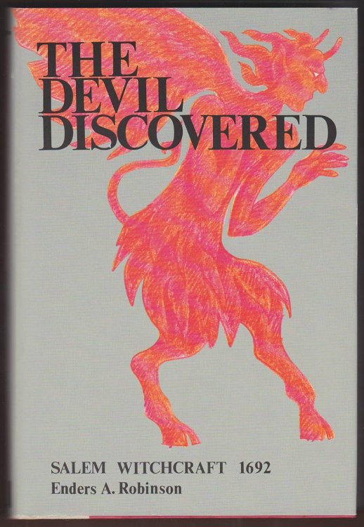 THE DEVIL DISCOVERED Salem Witchcraft 1692