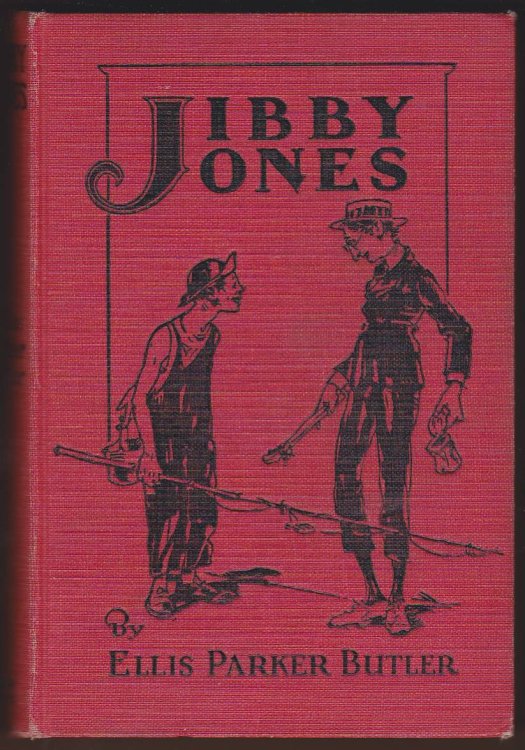 JIBBY JONES A Story of Mississippi River Adventure for Boys