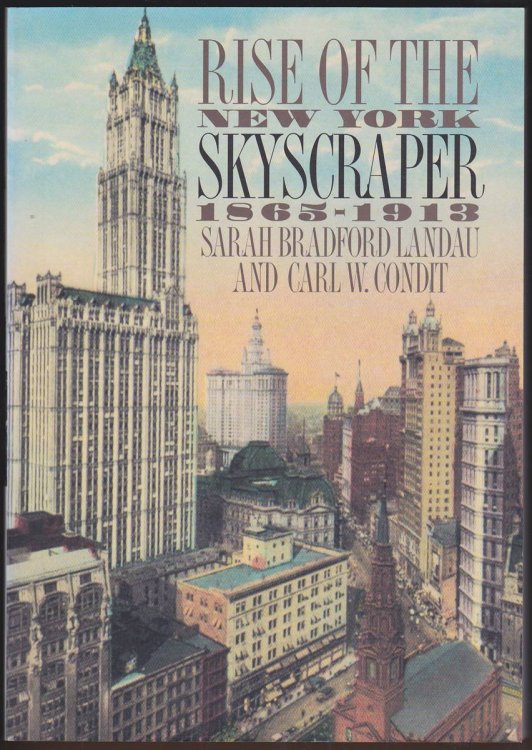 RISE OF THE NEW YORK SKYSCRAPER 1865-1913