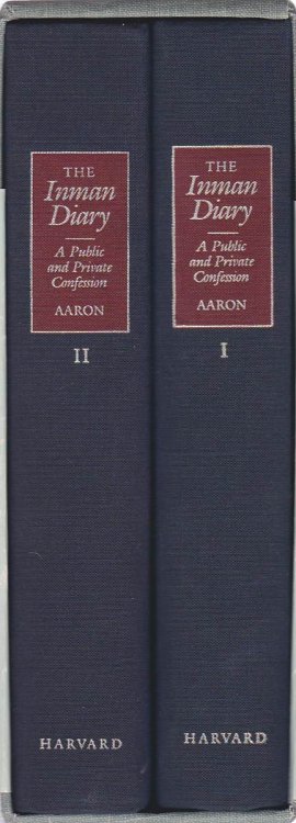 THE INMAN DIARY (IN 2 VOLUMES) A Public and Private Confession