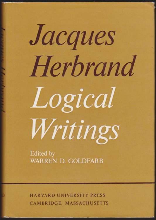 LOGICAL WRITINGS