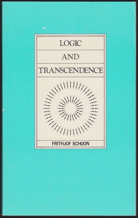 LOGIC & TRANSCENDENCE