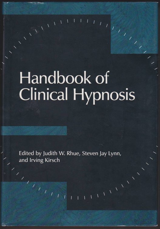 HANDBOOK OF CLINICAL HYPNOSIS