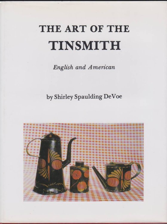 THE ART OF THE TINSMITH English and American