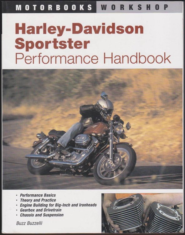 HARLEY-DAVIDSON SPORTSTER PERFORMANCE HANDBOOK