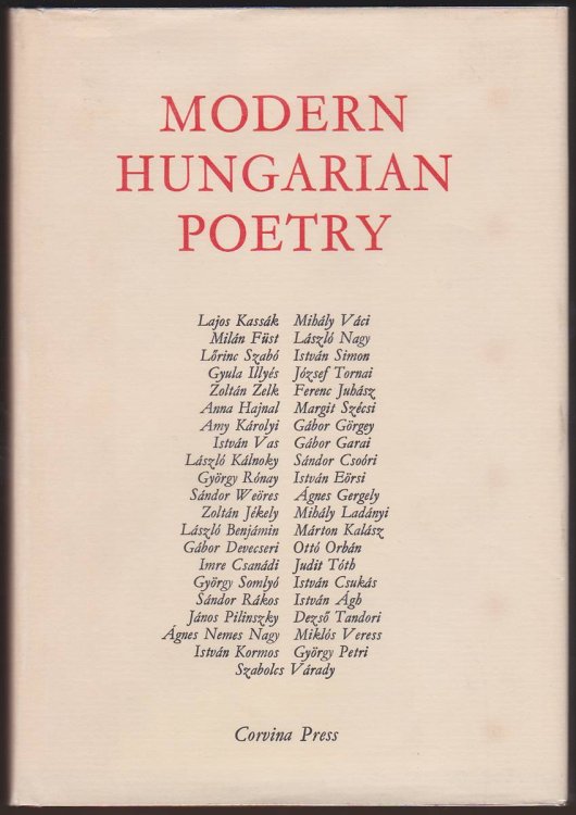 MODERN HUNGARIAN POETRY