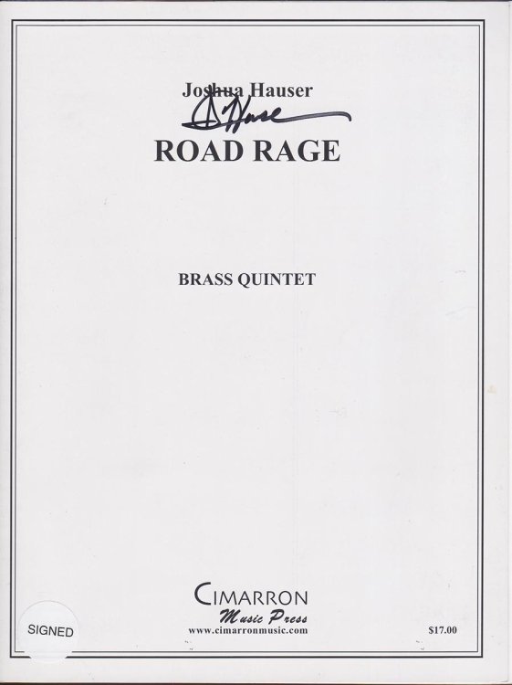 ROAD RAGE BRASS QUINTET