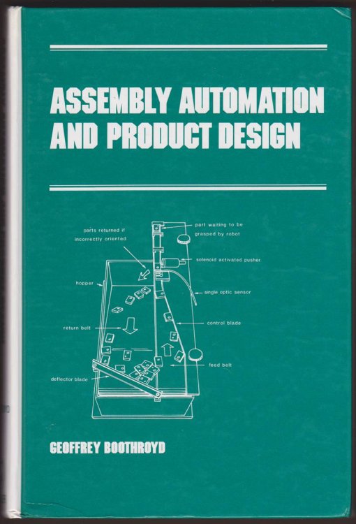 ASSEMBLY AUTOMATION AND PRODUCT DESIGN
