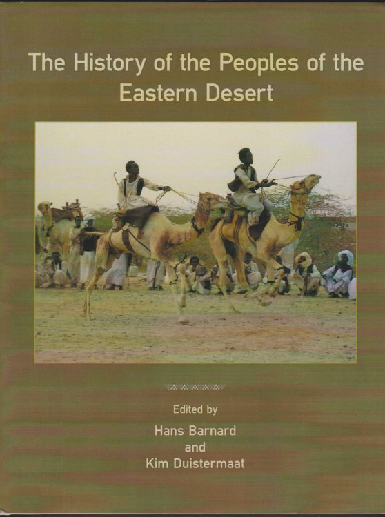 THE HISTORY OF THE PEOPLES OF THE EASTERN DESERT Monograph 73