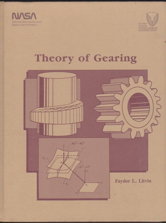 THEORY OF GEARING NASA Reference Publication 1212