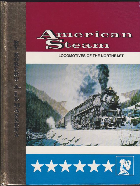 AMERICAN STEAM, VOL. 2 Locomotives of the Northeast