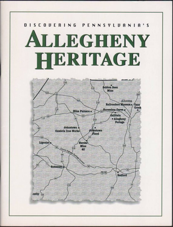 DISCOVERING PENNSYLVANIA'S ALLEGHENY HERITAGE