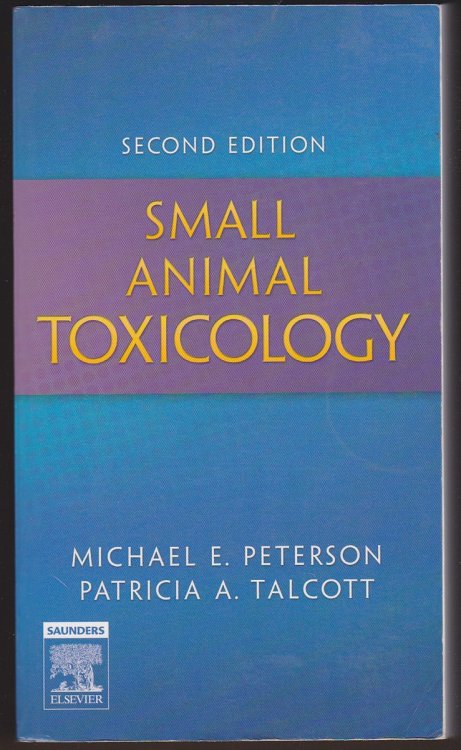 SMALL ANIMAL TOXICOLOGY
