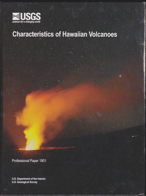 CHARACTERISTICS OF HAWAIIAN VOLCANOES Professional Paper 1801