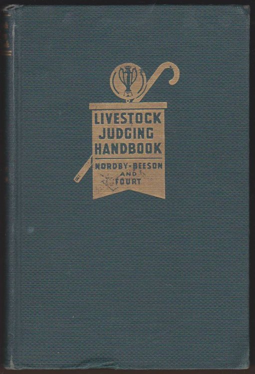 LIVESTOCK JUDGING HANDBOOK