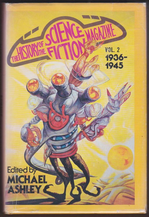 THE HISTORY OF THE SCIENCE FICTION MAGAZINE Vol. 2 1936-1945