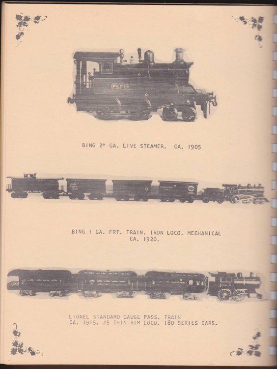 DAD'S TRAINS AND GRANDAD'S TOO Selected Trains from the Bill Krames Collection